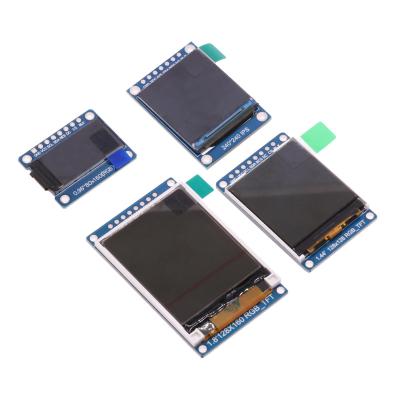 China Standard TFT Display 0.96 1.3 1.44 1.8 Inch ST7735/ST7789 80*160 240*240 Full Color IPS 7P SPI HD 65K LCD Module (Not OLED) for sale