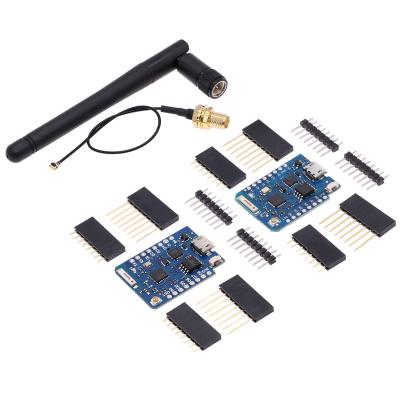 China WeMos D1 Mini Pro V3.0 NodeMcu 4MB CP2104 16MB CH9102 Bytes Lua WIFI Internet Things Standard Development Board Based ESP8266 CH340G V2 for sale