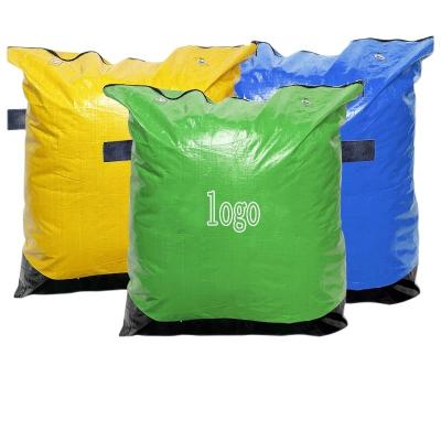 China Breathable Container Logistics Turnover Bag Postal Woven Bag , Thick Waterproof Mobile Packing Bag Production for sale