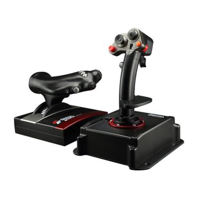 China Six-Axis Gyro Best Price Flashfire V5 Hotas Aircraft Control Gamepad Combo For PC for sale