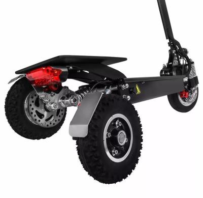 China Fasuer Unisex Front Air And Rear Tubeless Tires 3 Wheel Cross City Aluminum Alloy Electric Adult Electric Scooter for sale