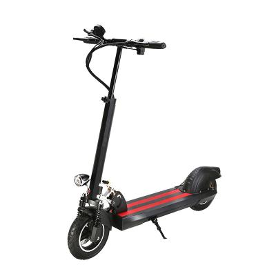 China Fasuer 10 Inch Motor 48V10Ah 500W Front And Rear Wheel Air Wheel Electric Scooter Women for sale