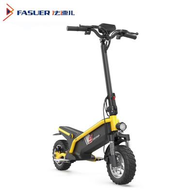 China 2020 unisex NEW electric scooter 10 inch mobility E scooter 48v foldable for adult for sale