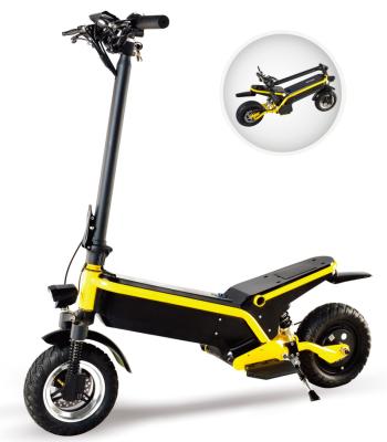 China Foldable Scooter Model New Brushless 48v10a Unisex Electric Motor Power Light Weight With LCD-Display for sale