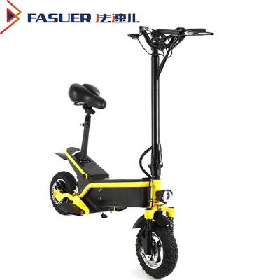 China 2020 Newest Popular Style Aluminum Alloy Best Foldable Adult Electric Scooter 500w With Seat Brand New Product for sale