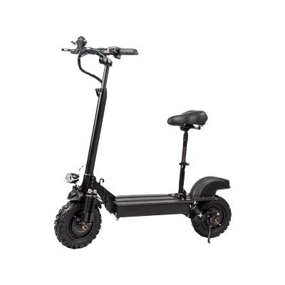 China Dual 60V13A 11inch F/R Motor Wheel Aluminum Alloy Tubeless Electric Scooter Adult 800w Brushless for sale