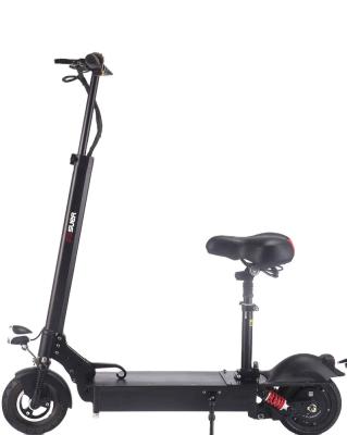 China FASUER 8 Inch 36V10A 350w Motor 18650Lithium-Ion Unisex Air-Solid 2wheels Electric Scooter with Front and Rear Suspension for sale