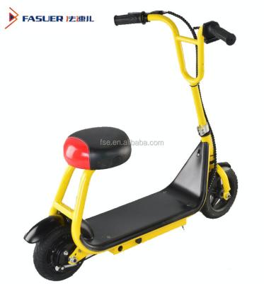 China Cheap FASUER Kid's Lithium-ion 8inch 24v 250w Motor Drum Brake Brushless Mini 2wheel Electric Scooter For Kids for sale