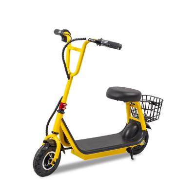 China FASUER Kid's 8 inch mini 24v4ah 250w motor wholesale two tire tubeless electric scooter for kids with rear drum brake for sale