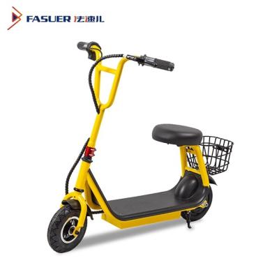 China Good Quality Cheap Child Outdoor Sports Scooters 24V 250W Mini Kids Electric Scooter Unfolding With Seat for sale