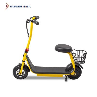 China New Eco-friendly Funny Exciting Safe Mini Electric Scooter Kids Scooter 18650 Lithiun Battery for sale