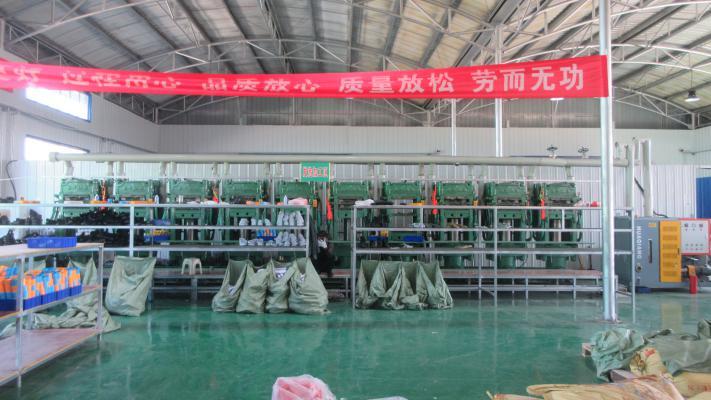 Verified China supplier - Guanghe County Jiming Shoes Co., Ltd.