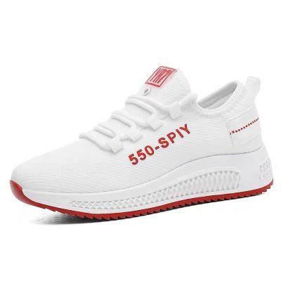 China High quality fashion trend ladies casual shoes fashion breathable fitness running shoes white sports shoes for sale