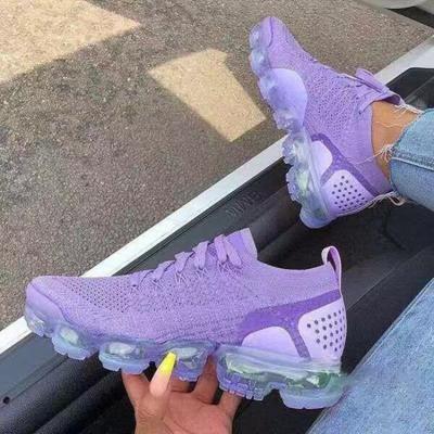 China 2021 fashion new design fashion casual shoes air cushion increased running shoes woman sports shoes for sale