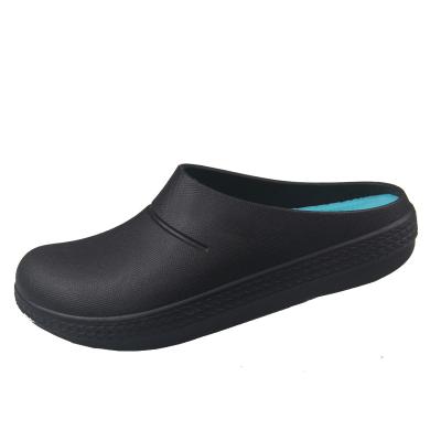 China 2021 Latest Kitchen Shoes High Quality Cheap Garden Shoes Anti-slip Eva Non-slip Men's Garden Shoe for sale