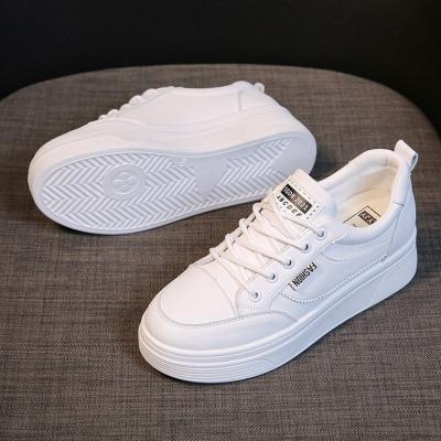 China Wholesale Fashion Trend Platform Women's Casual Shoes Sports Women's Casual Shoes White Shoes Small for sale