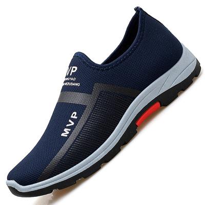 China Fashion trend summer lightweight shoes for men fashionable and breathable casual loafters sports shoes for sale