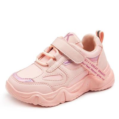 China Children's Casual Running Shoes Children's Sports Shoes New Zealand Breathable Girls Kids Chevrotin Outdoor Travel Shoes for sale