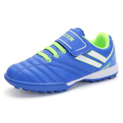 China PU The Latest PU Upper Shoes For Kids Soccer Shoes Soccer Children's Shoes for sale