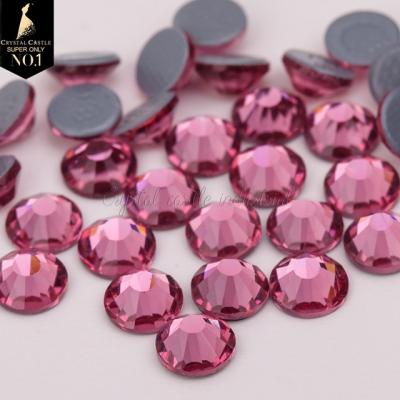 China Shine/thin edge wholesale in china ss20 luxury flatback crystal rhinestone bead hot fix stone for diy phone cover for sale