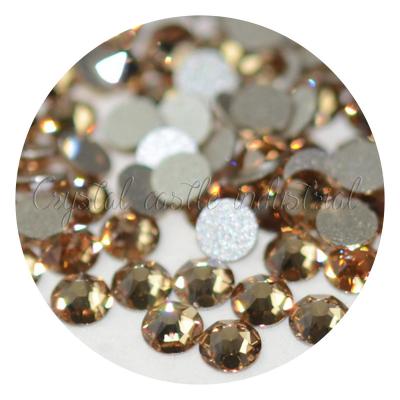 China Factory wholesale extremely shiny/thin 6A colorful bling edge NHF 2088 crystal no crystal flatback adhesive rhinestone for woman party dresses for sale