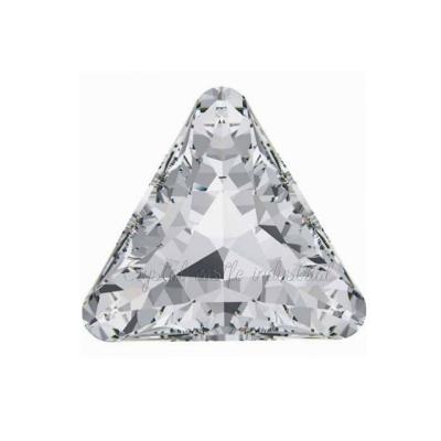 China Wholesale Bulk Sparkle Gemstone 4722 Triangle Clear Crystal Pointed Back No Loose Gems Hot Fix Glass Rhinestones for sale