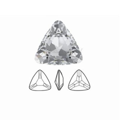 China Sparkle 4727 triangle large size crystal glass market prices clear wholesale bulk rhinestone flatback gemstone non for sale