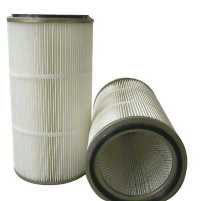 China Engine parts howo light truck air filters D=20cm for sale