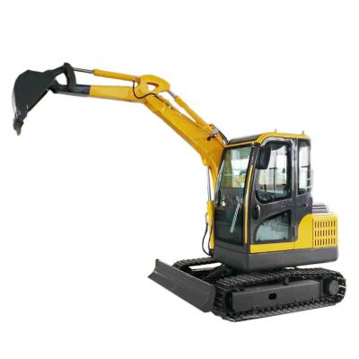 China Industry Widely Used For Digging Mini Excavator And 1 Ton Mini Crawler Excavator for sale