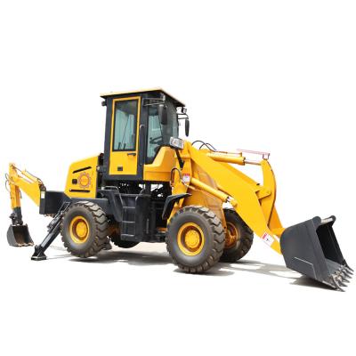 China Building material shops high quality china mini excavator and wheel loader for sale for sale