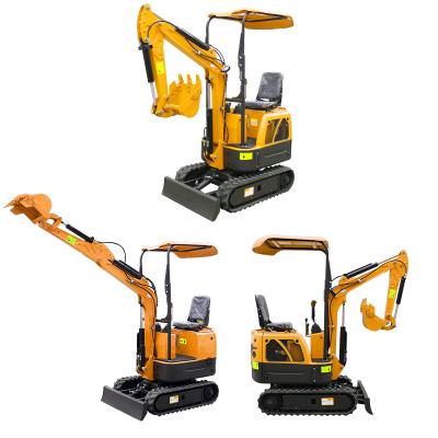 China Construction Material Shops 1.5 Ton Excavator With Cabin Sale Of Lower Price And Good Quality for sale