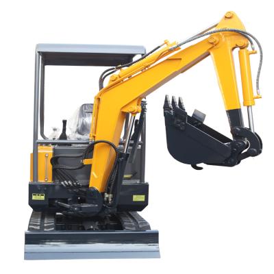 China 1.5 Ton Chinese Crawler Mini Digger Hydraulic Used Micro Excavator Construction Material Shops With Bucket For Sale for sale