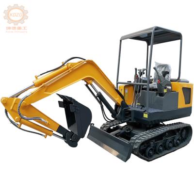 China 1.8 Ton Small Model Full Hydraulic Construction Material Stores Excavator Stump Crusher for sale