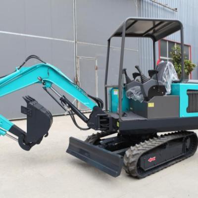 China Smallest Farm Cylinders Strong Power Excavator 2 Ton Mini Model for sale