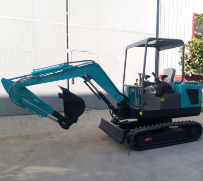 China Farm 1.9 Ton Excavator Mini Earth Digger Machine KW20 for sale