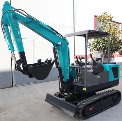 China Building Material Shops 2ton Small Agricultural Excavator For Sale for sale