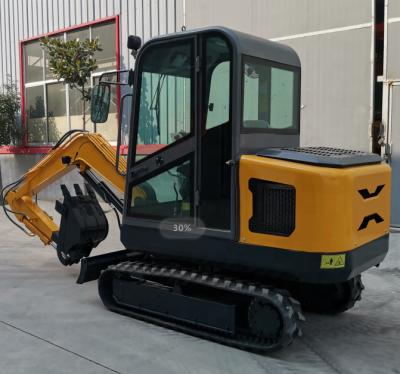 China Samll Digger Excavator KW25 Electric Bicycle Racing 2.5 Ton Mini Excavator Motorcycles for sale