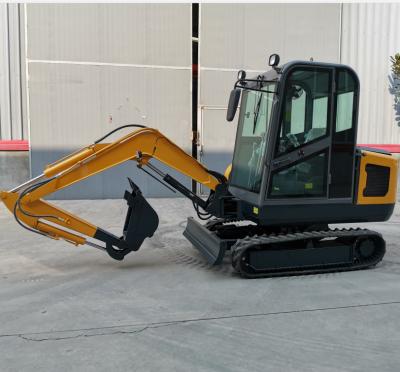 China Earth digging garden mini rc hydraulic excavator yanmars 2.5 ton for sale