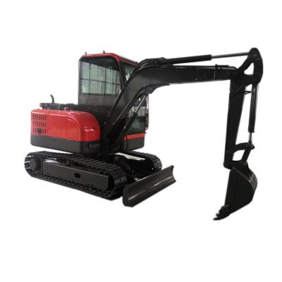 China Chinese 4 ton hotels mini excavator cheap excavator for sale with yanmar engine for sale