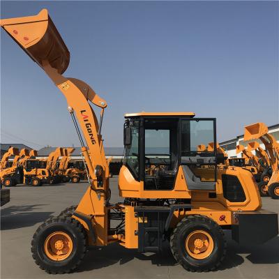 China Hot Selling Hotels Mini Skid Steer 1ton 2ton 3ton Micro Loader For Sale for sale