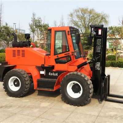 China Hotels China Supplier Off Road Diesel Forklift Mini Forklift Price With Electric Spare Parts Manufacturer 3 Ton 4 Ton 5 Ton 6 Ton for sale