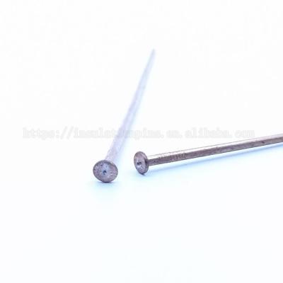 China 12gaX35mm Double Stud Weld Pins With Copper Plated Zinc Coated Mild Steel Cd Weld Pins for sale