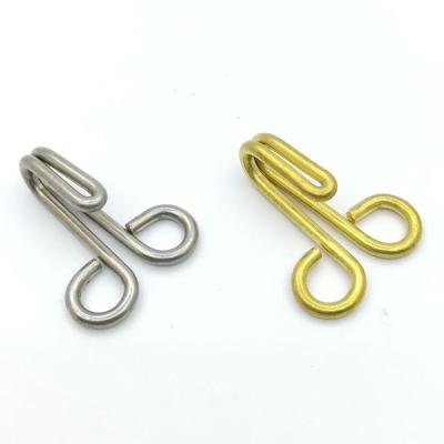 China Wholesalethermal Metal Wire Insulation Pulling Tie Lacing Hooks for sale