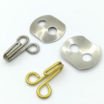 China Wholesale Pulling Metal Wire Insulation Thermal Tie Lacing Hooks for sale