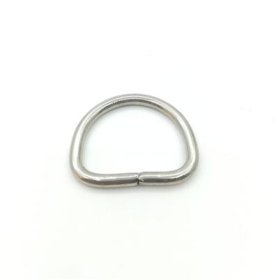 China High Quality ZINC D Ring Buckle Alloy Buckles Clasp Luggage Handbag Hardware Accessories for sale