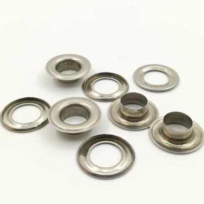 China \ Custom Size Cheap Price Round Metal Garment Brass Grommet For Clothing for sale