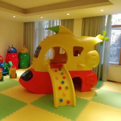 China 3-15 Years Old Kids Play Structure Playground Outdoor Playhouse With New Slide Attractions for sale