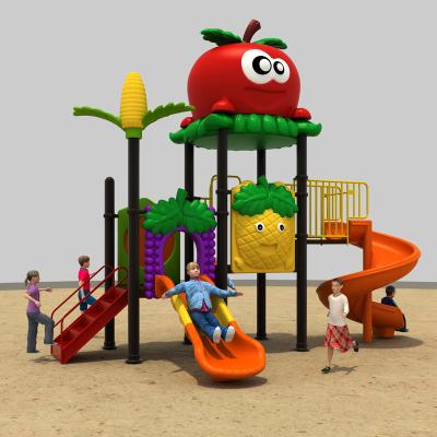 China 3-15 years old kids factory price cheap park amusementoutdoor playground slide attractions in china for sale