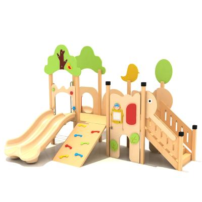 China Cheap 3-15 Years Old Kids Adorable Board Indoor Playground Multifunctional PE Kids Slide Supplier for sale