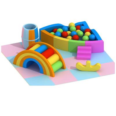 China 1-15 Years Children Kids Play Equipment Set Indoor Soft Playground For Party Or Birthday Area for sale